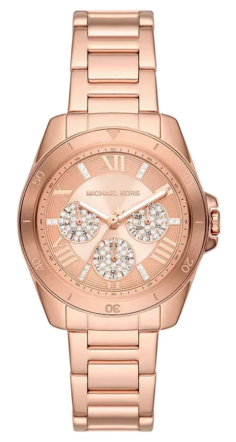 Michael Kors Alek 36mm Rose Gold Dial Rose Gold-Tone Women's Watch MK7264