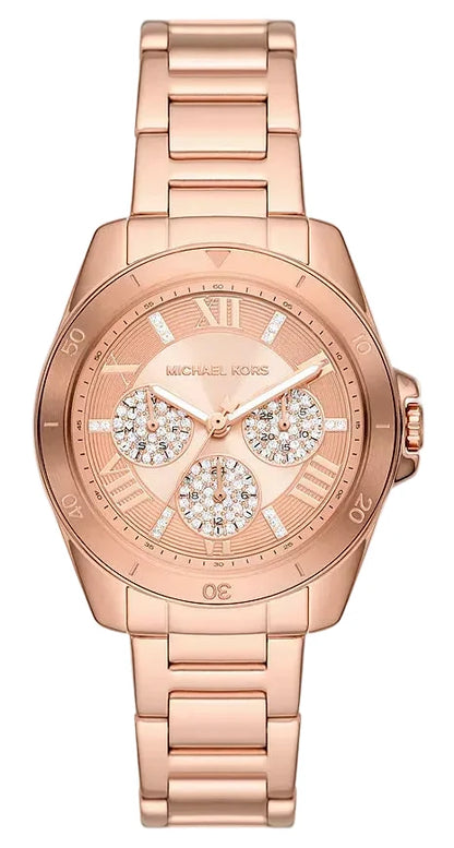 Michael Kors Alek 36mm Rose Gold Dial Rose Gold-Tone Women's Watch MK7264