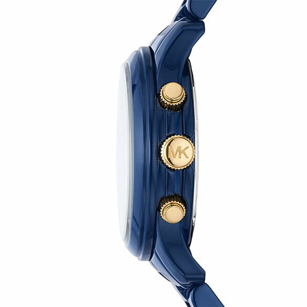 Michael Kors Runway Navy-Tone Watch - MK7332 Secundaire afbeelding