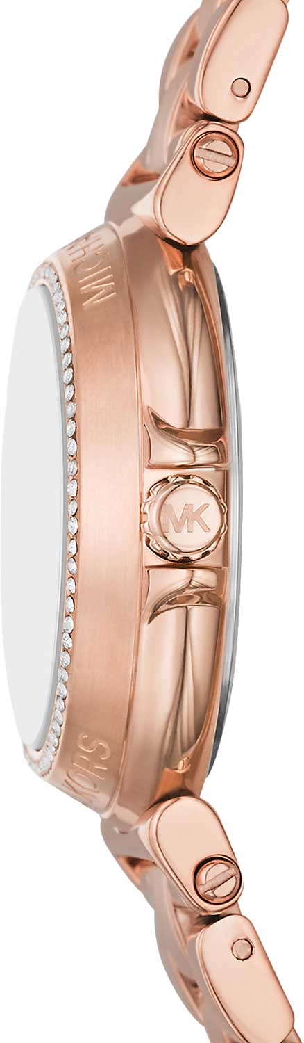 Michael Kors Maren Three-Hand Rose Gold-Tone Women's Watch - MK7491 Secundaire afbeelding