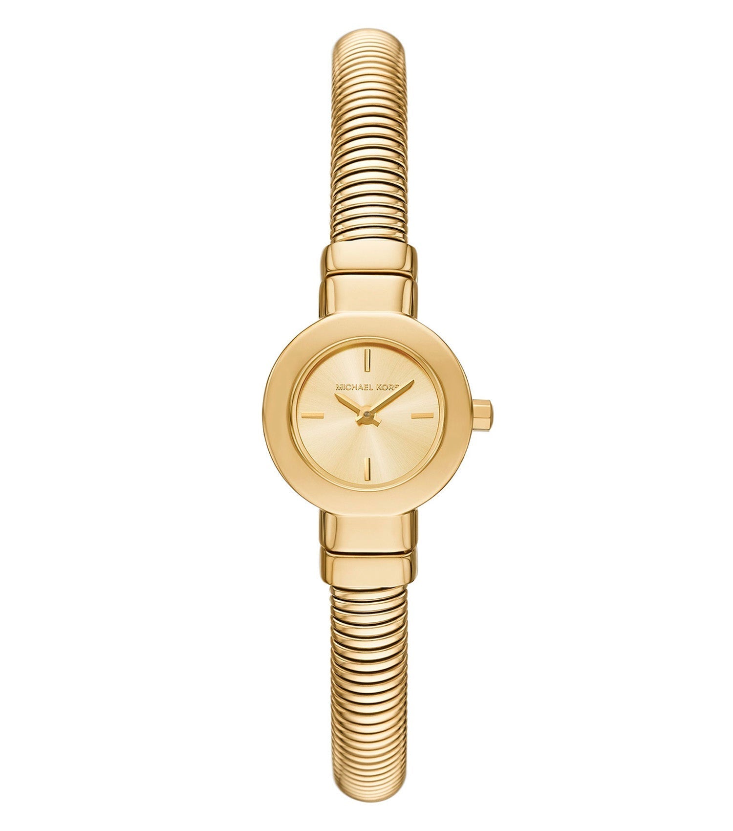Michael Kors Mini Gramercy dameshorloge in goudkleur - MK7527 Hoofdafbeelding