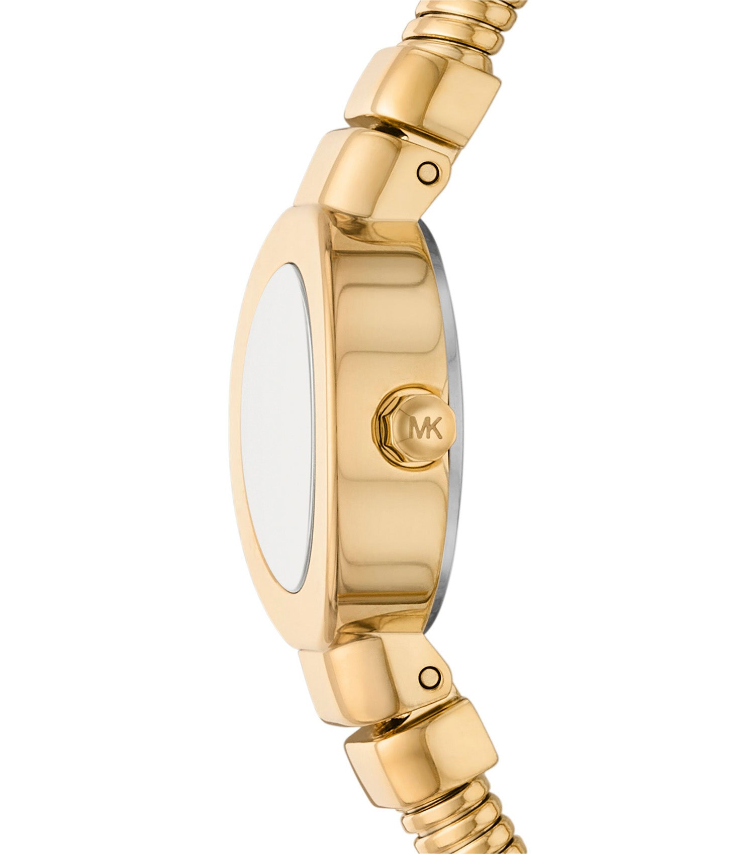 Michael Kors Mini Gramercy dameshorloge in goudkleur - MK7527 Secundaire afbeelding