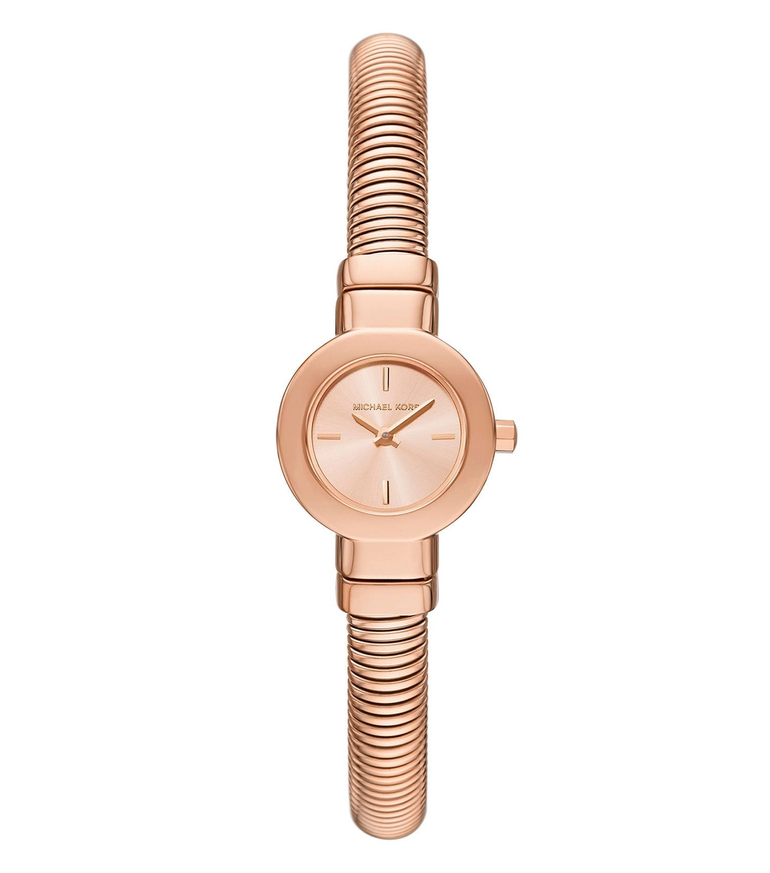 Michael Kors Mini Gramercy dameshorloge in roségoudkleur - MK7528 Hoofdafbeelding