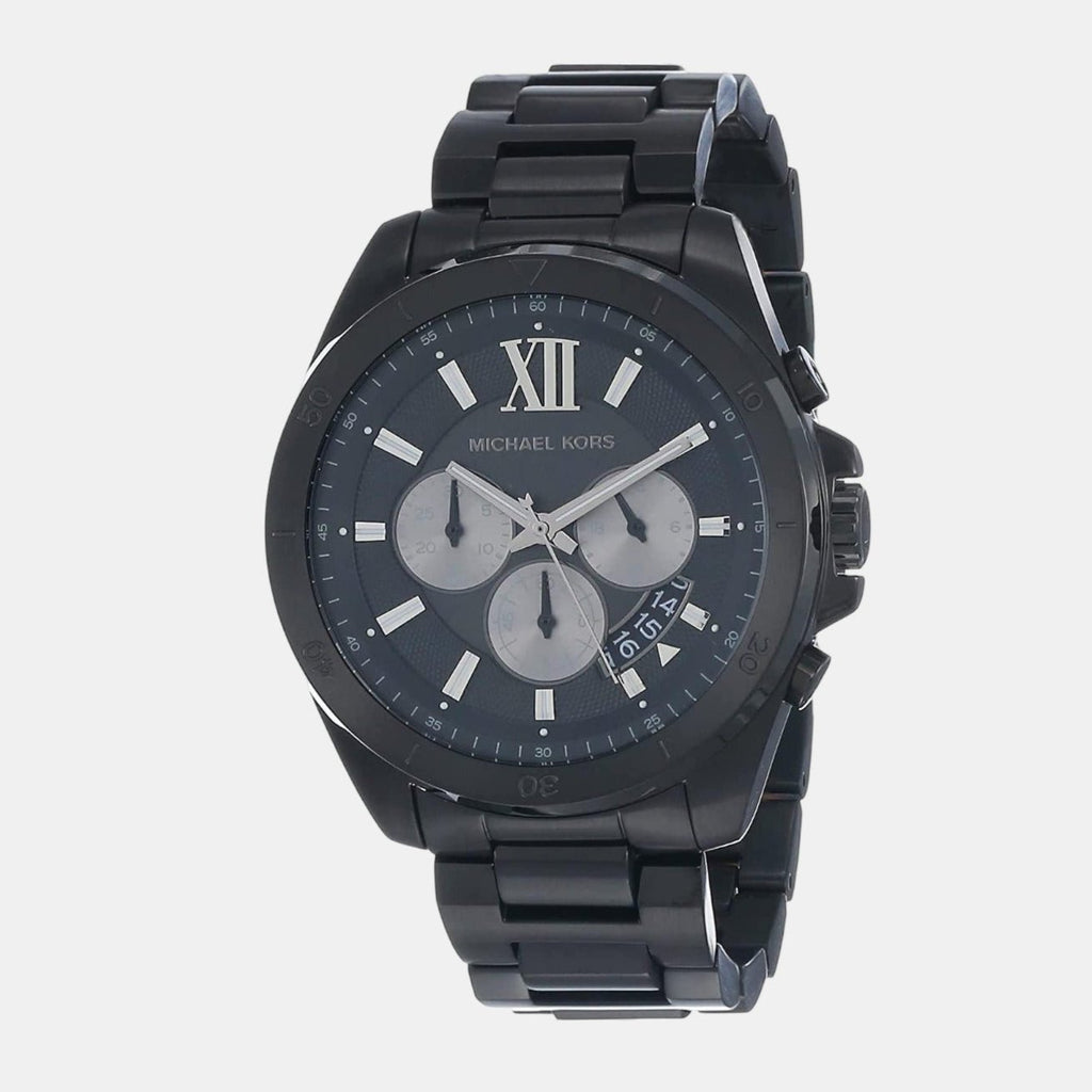 Michael Kors Brecken Chronograph Black Men's Watch - MK8858 Secundaire afbeelding