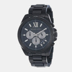 Michael Kors Brecken Chronograph Black Men's Watch - MK8858
