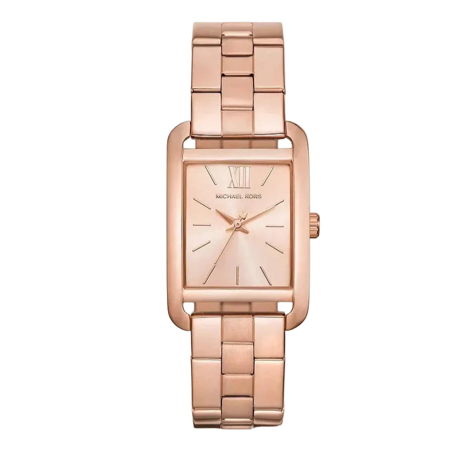 Michael Kors Monroe Rose Gold-Tone Women's Watch - MKO1032 Hoofdafbeelding
