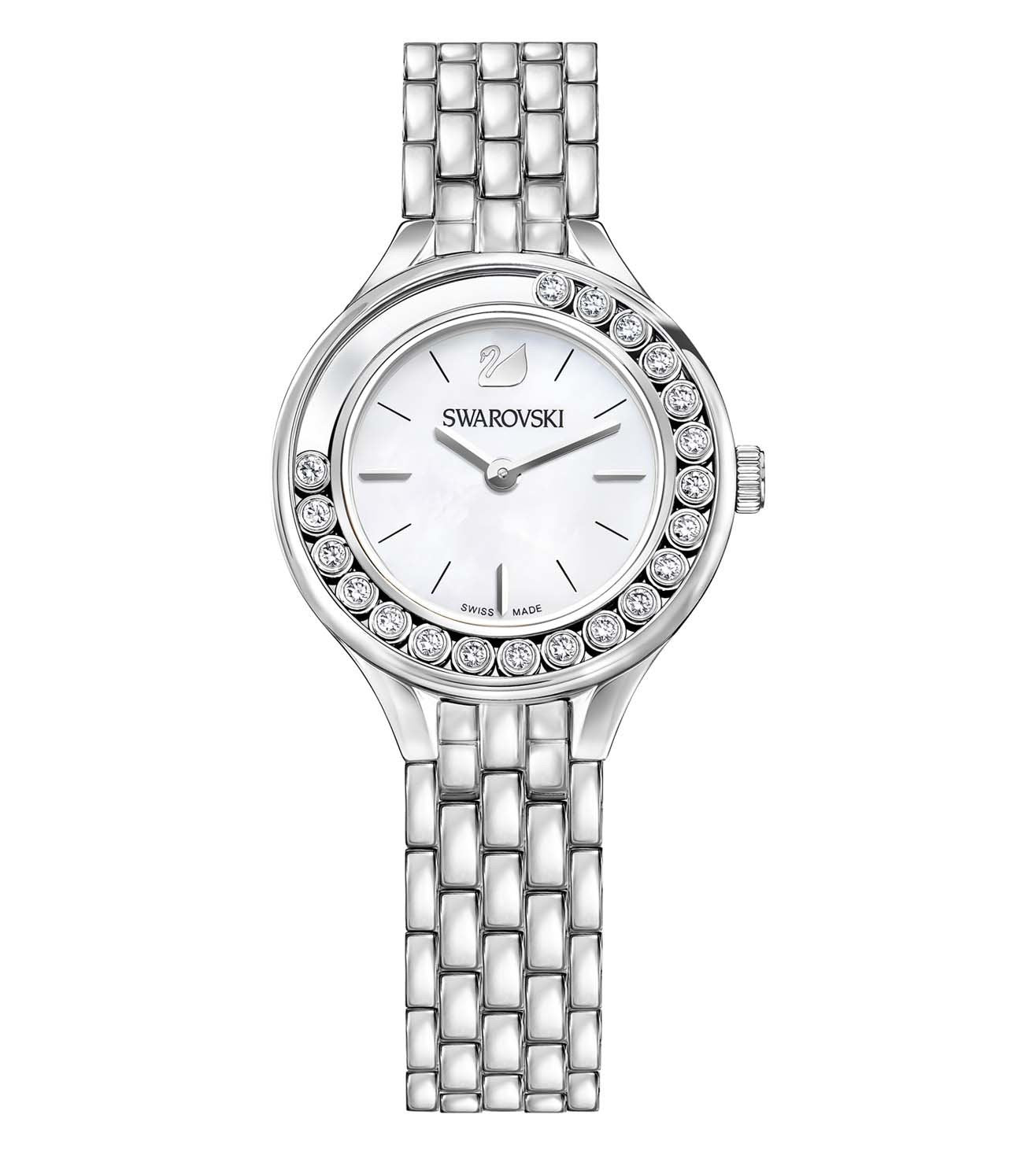 Swarovski Lovely Crystals Mini Crystals Silver Dial Silver Steel Women's Watch 5242901 Main image