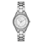 Michael Kors Lauryn Silver-Tone Women's Watch - MK4510