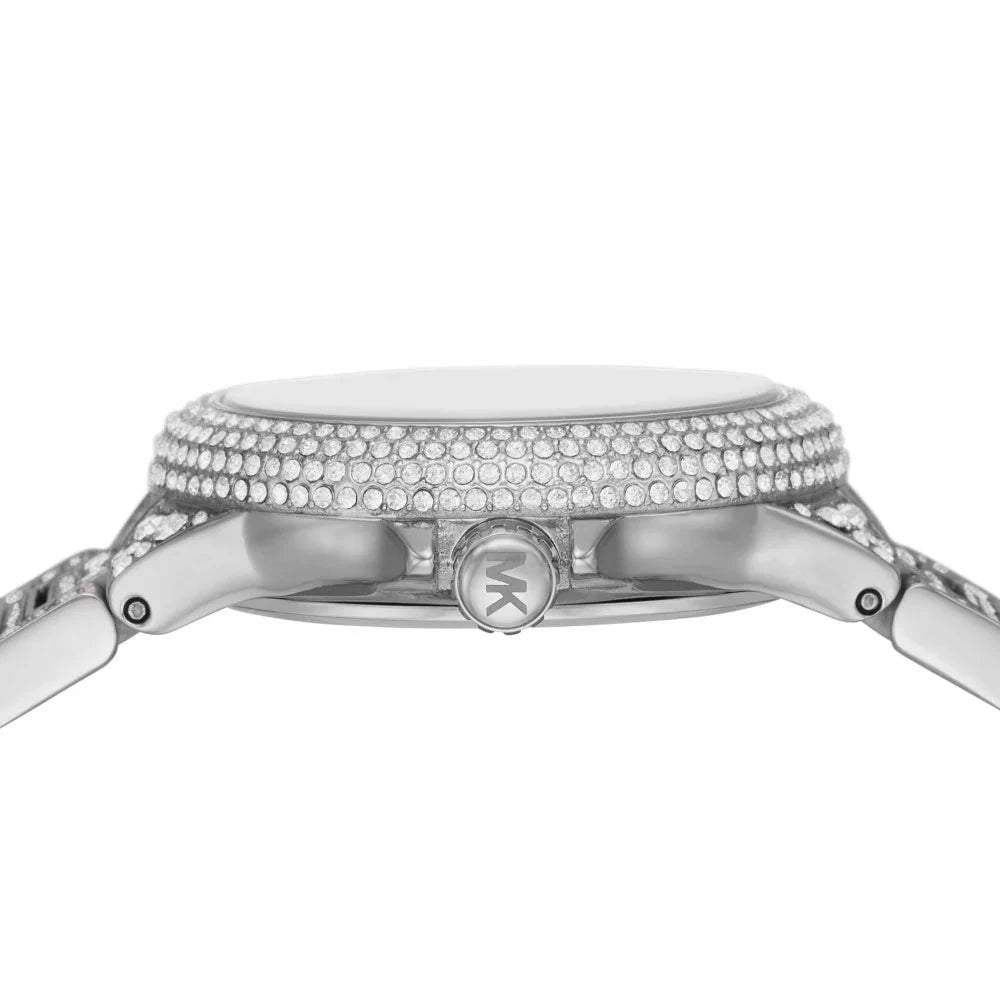 Watch Mini Camille Pavé Silver-Tone Women's Watch - MK6996 Secundaire afbeelding