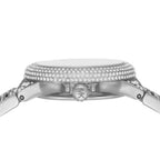 Watch Mini Camille Pavé Silver-Tone Women's Watch - MK6996