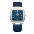 Beverly Hills Polo Club Slim Tech 5 Blue Dial Silver Watch BP3865X.399