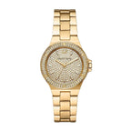 Michael Kors Lennox Three-Hand Gold Women's Watch - MK7289