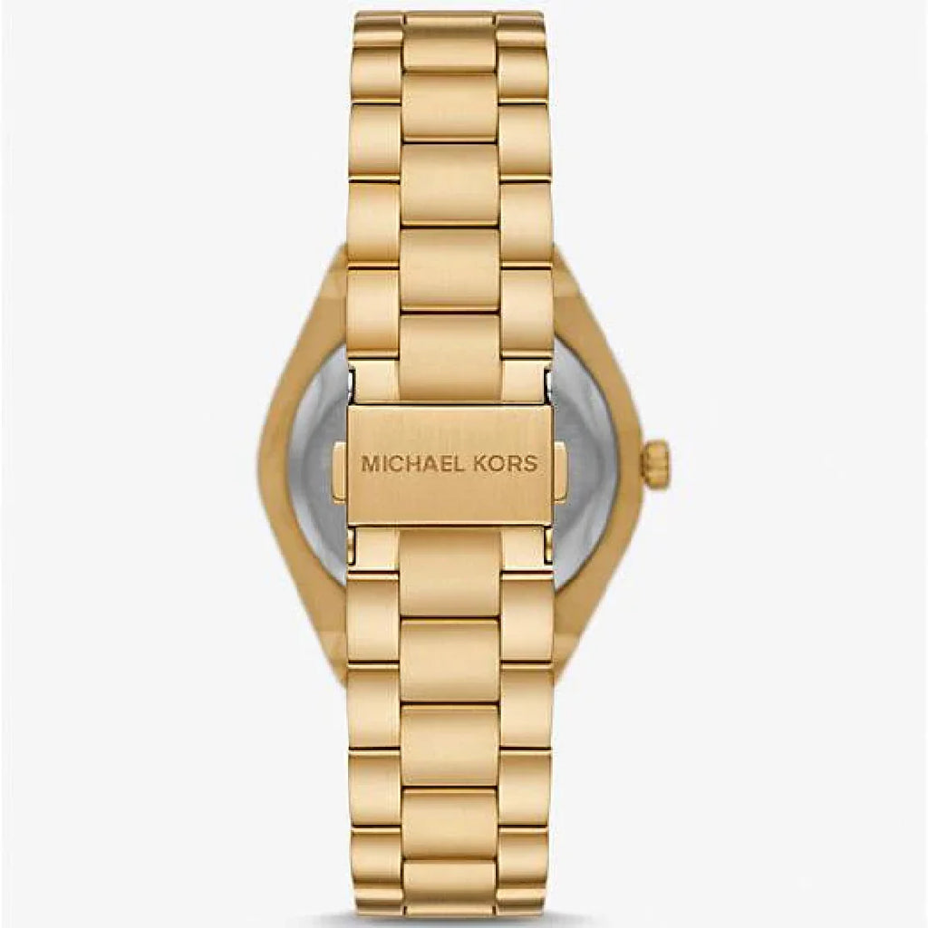 Michael Kors Lennox Three-Hand Gold Women's Watch - MK7289