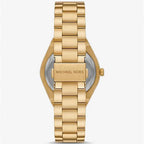 Michael Kors Lennox Three-Hand Gold Women's Watch - MK7289
