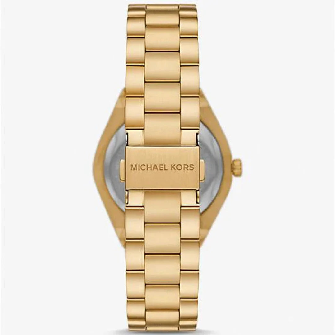 Michael Kors Lennox Three-Hand Gold Women's Watch - MK7289 Secundaire afbeelding