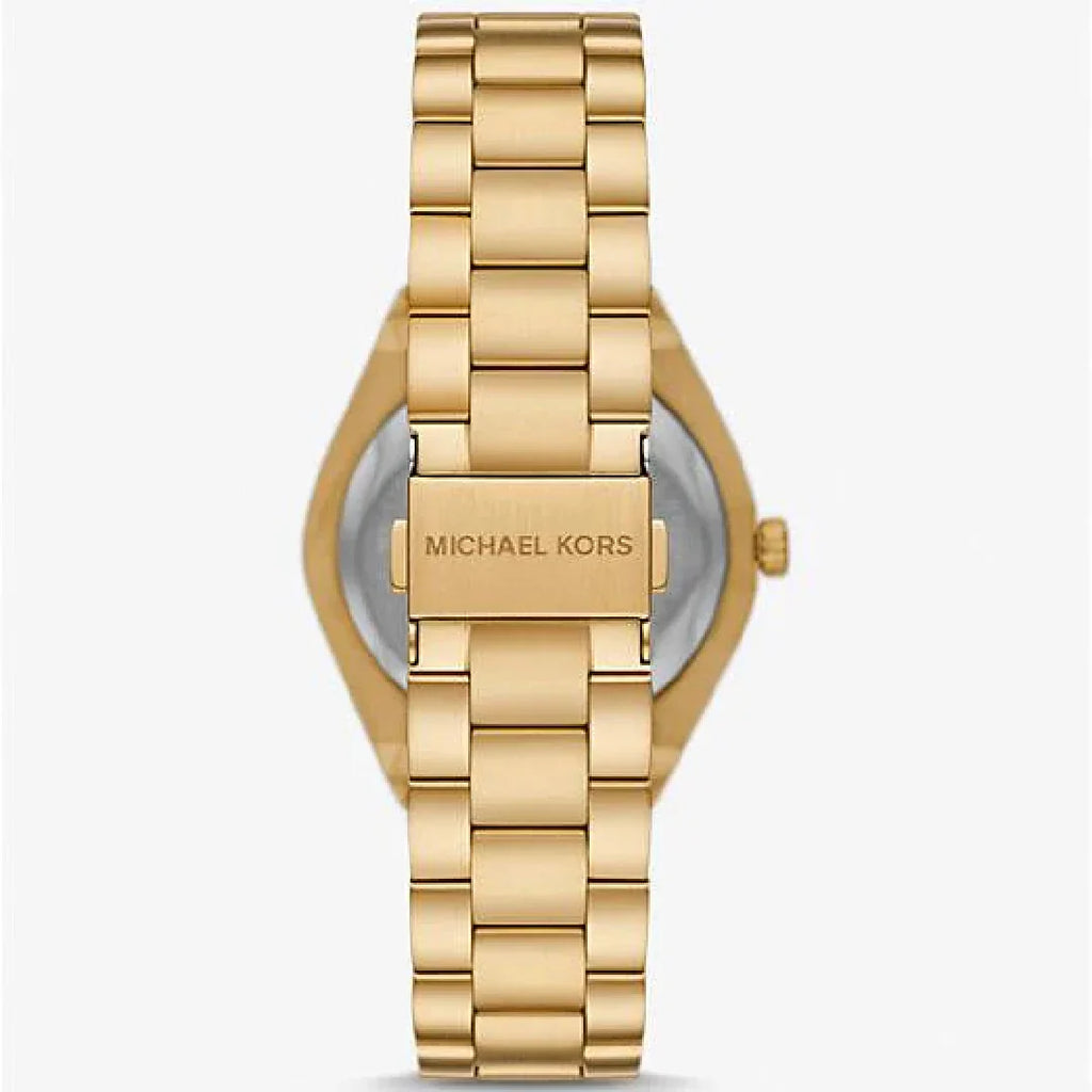 Michael Kors Lennox Three-Hand Gold Women's Watch - MK7289