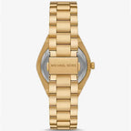 Michael Kors Lennox Three-Hand Gold Women's Watch - MK7289