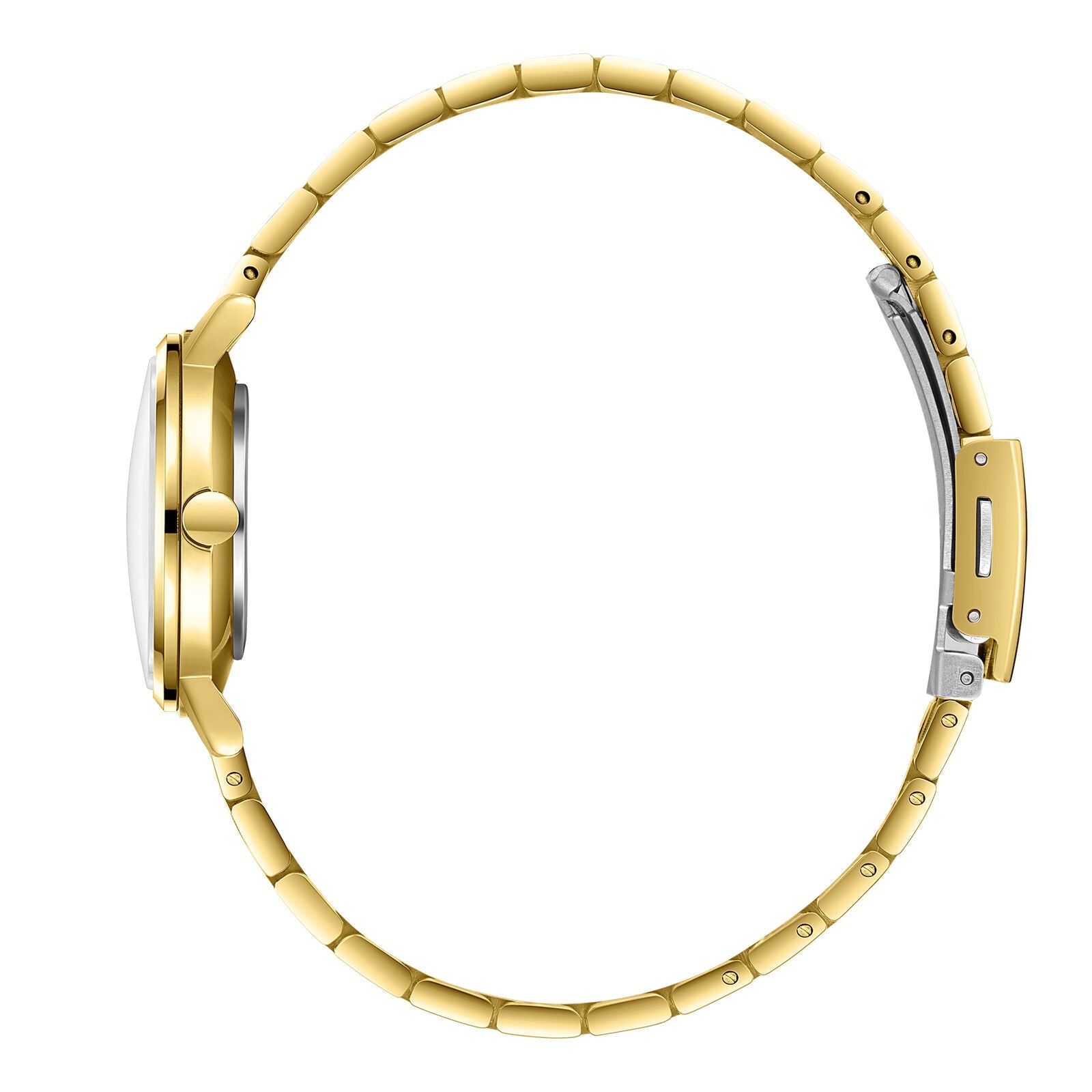 Lee Cooper Fashion Classic White Dial Gold Watch - LC08297.130 Secundaire afbeelding