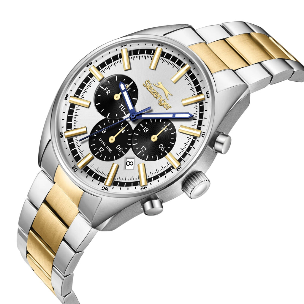 Slazenger Heritage Multifunction Two Tone Watch SL.09.2602.2.230