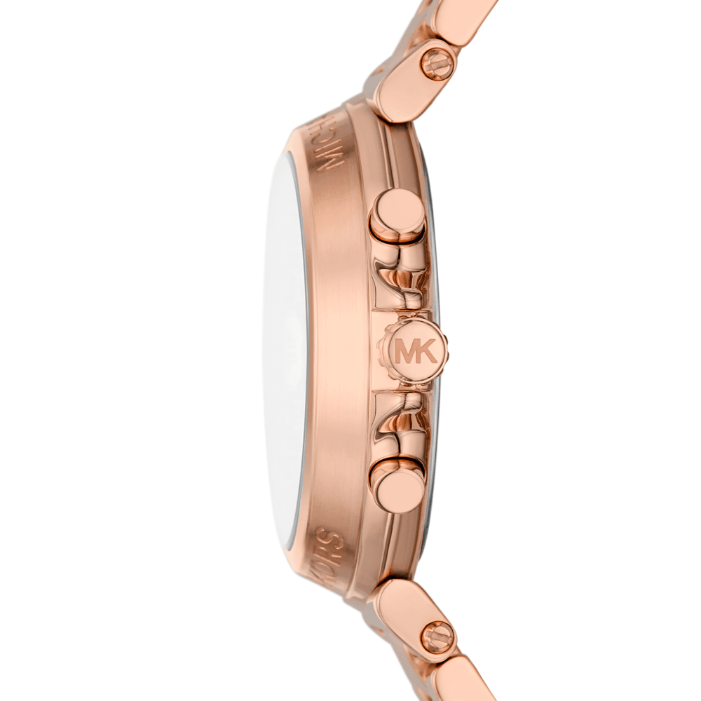 Michael Kors Oversized Maren Chronograph Rose Gold-Tone Women's Watch - MK7494 Secondary image