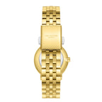 Lee Cooper Fashion Classic White Dial Gold Watch - LC08297.130