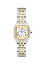 Beverly Hills Polo Club Roman Numeral Two-Tone Square Watch BP3600C.231