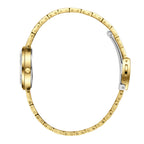 Lee Cooper Elegance Silver Dial Gold Watch - LC08270.130