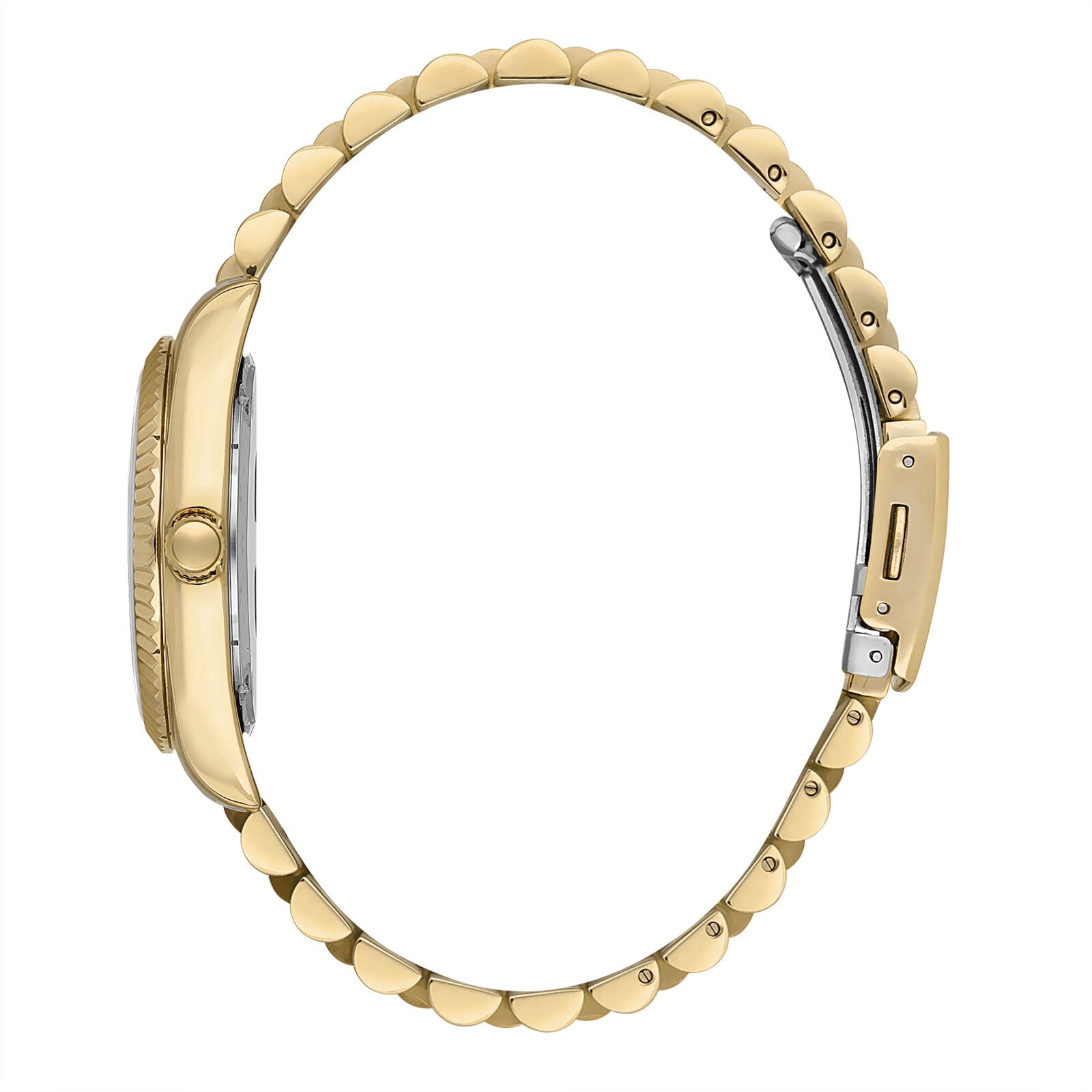Beverly Hills Polo Club All Gold Mother Pearl Diamond Watch BP3172C.121 Secundaire afbeelding