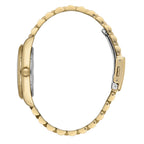 Beverly Hills Polo Club All Gold Mother Pearl Diamond Watch BP3172C.121