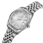 Beverly Hills Polo Club All Silver Diamond Date Watch BP3654X.320