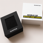 Quantum Multi-Function Beige Strap Black Dial Silver Watch PWG1078.357