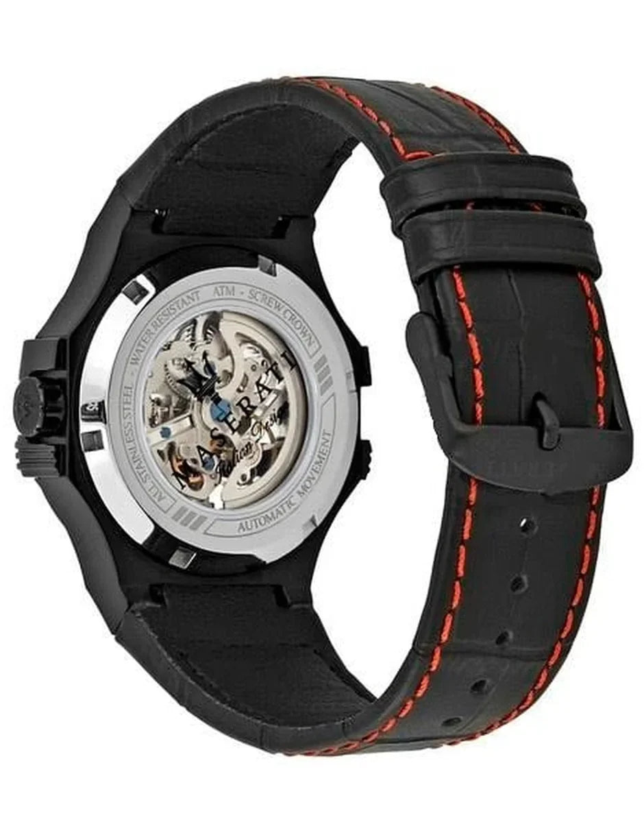 Maserati Automatic Black Dial Stainless Steel Men's Watch R8821108008 Secondary image