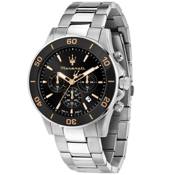Maserati Competizione Diver Silver Men's Watch - R8873600003 Main image