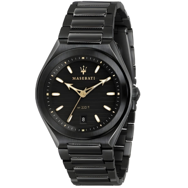 Maserati Analog Black Dial Men's Watch R8853139004 Main image