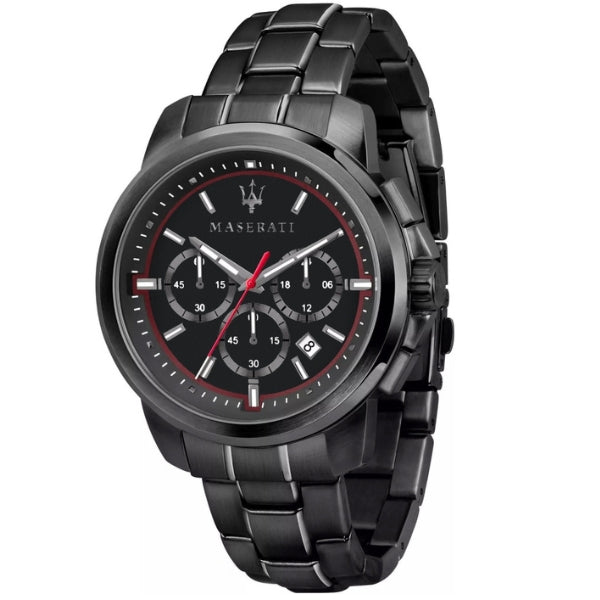 Maserati Analog Black Dial Men's Watch R8873621014 Main image