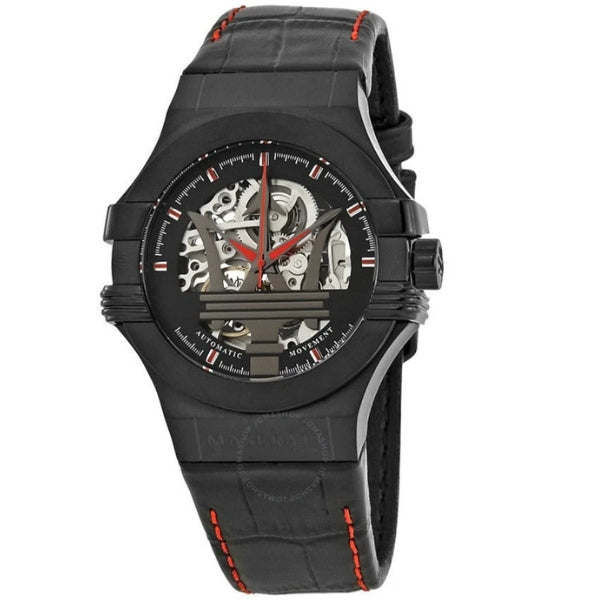 Maserati Automatic Black Dial Stainless Steel Men's Watch R8821108008 Main image