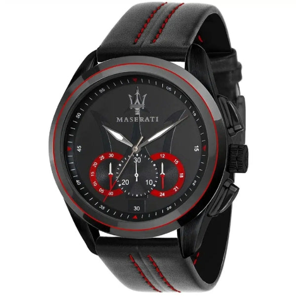 Maserati Traguardo Chronograph Black Dial Men's Watch R8871612023 Main image