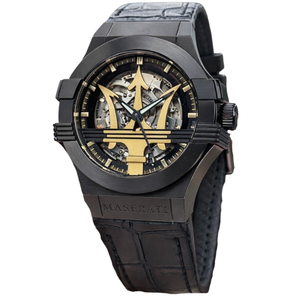 Maserati Watch Automatic Skeleton Men's Watch R8821108021 Main image