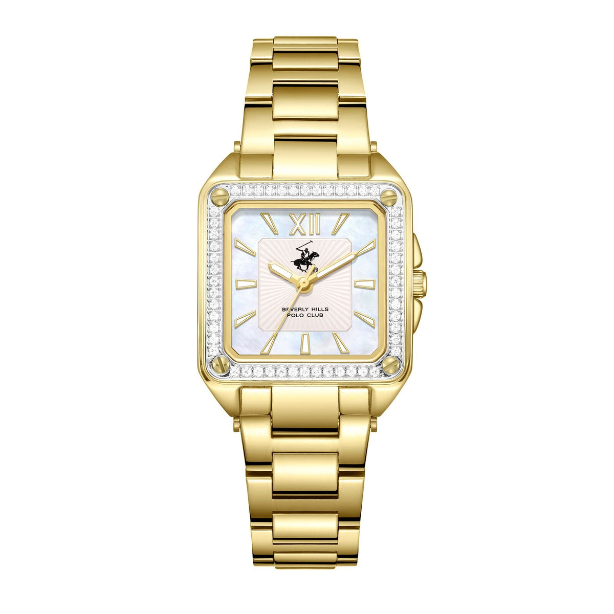 Beverly Hills Polo Club Gold Ladies Watch BP3671C.120 BP3671C.120 - Image 1