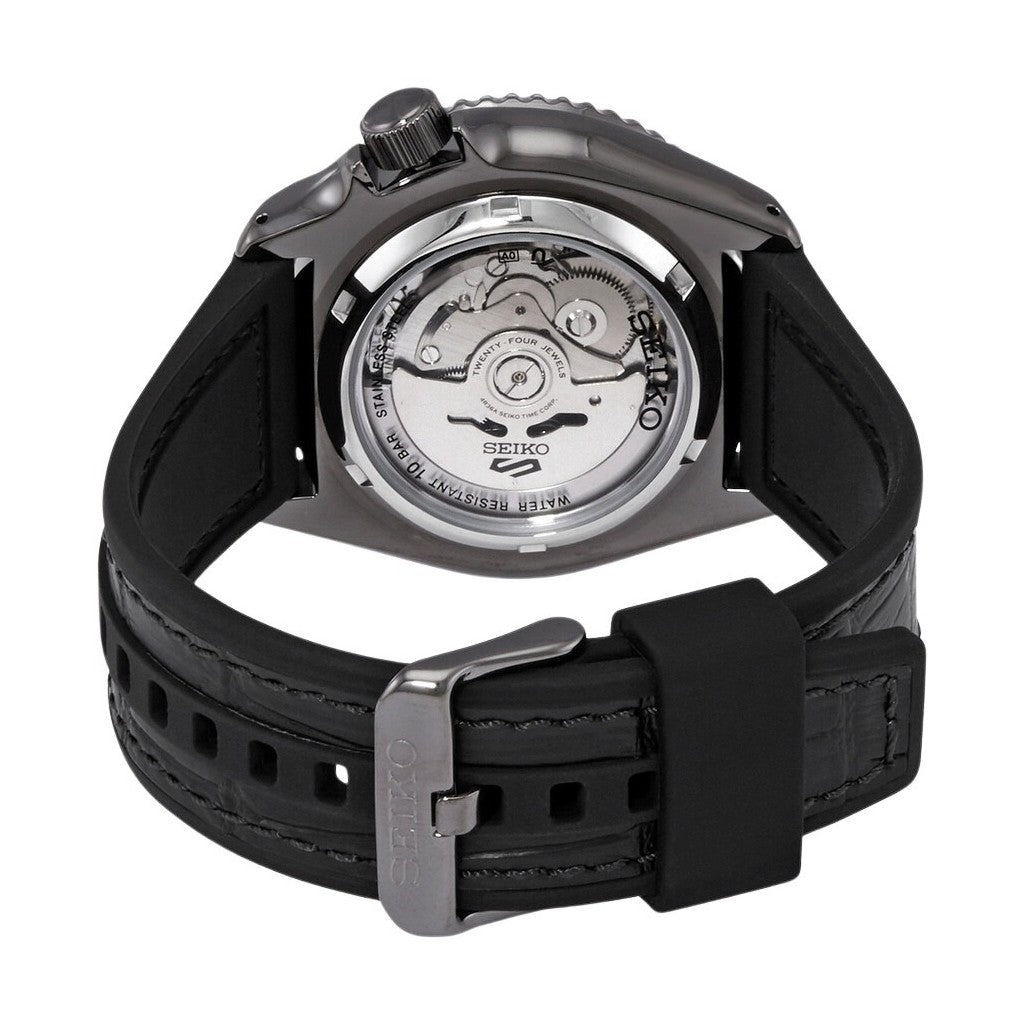 Seiko 5 Sports Gun Metal Men's Watch SRPD65K3 Secondary image