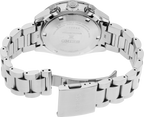 Seiko Prospex Speedtimer Solar Chronograph Silver Men's Watch SSC931