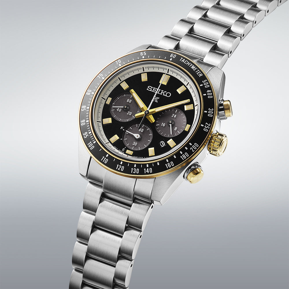 Seiko Prospex Speedtimer Chronograph Black Dial Men's Watch SSC941P1 Secondary image