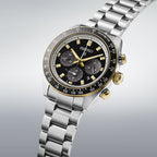 Seiko Prospex Speedtimer Chronograph Black Dial Men's Watch SSC941P1