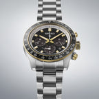 Seiko Prospex Speedtimer Chronograph Black Dial Men's Watch SSC941P1
