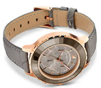 Swarovski Stella Flower Motif Starry Dial Rose Gold Tone Women's Watch 5452495