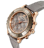 Swarovski Stella Flower Motif Starry Dial Rose Gold Tone Women's Watch 5452495