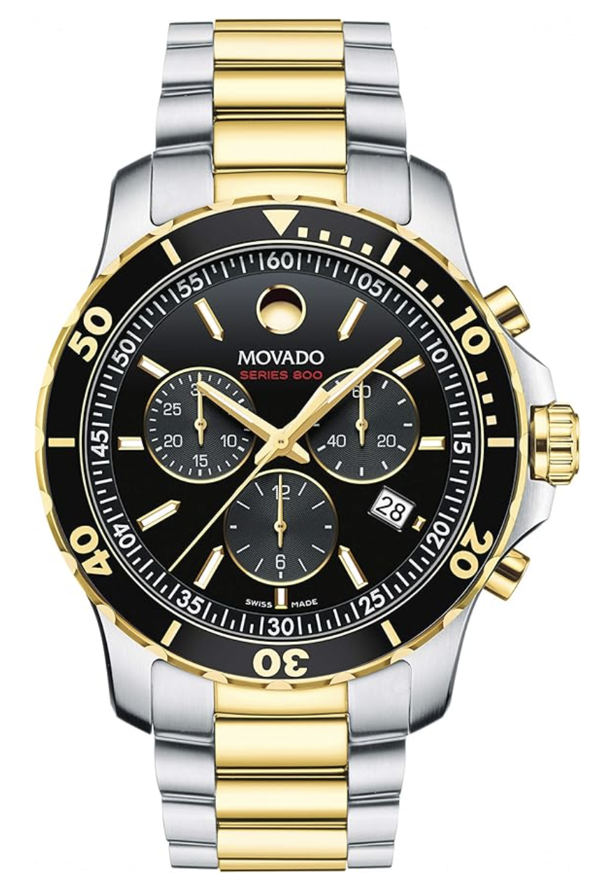 Movado Series 800 Chronograph Black Watch 2600146 Main image