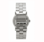 Marc By Marc Jacobs Amy Pink Dial Silver Watch MBM3300