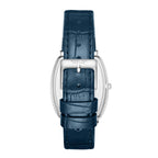 Beverly Hills Polo Club Slim Tech 5 Blue Leather Blue Dial Watch BP3863X.399