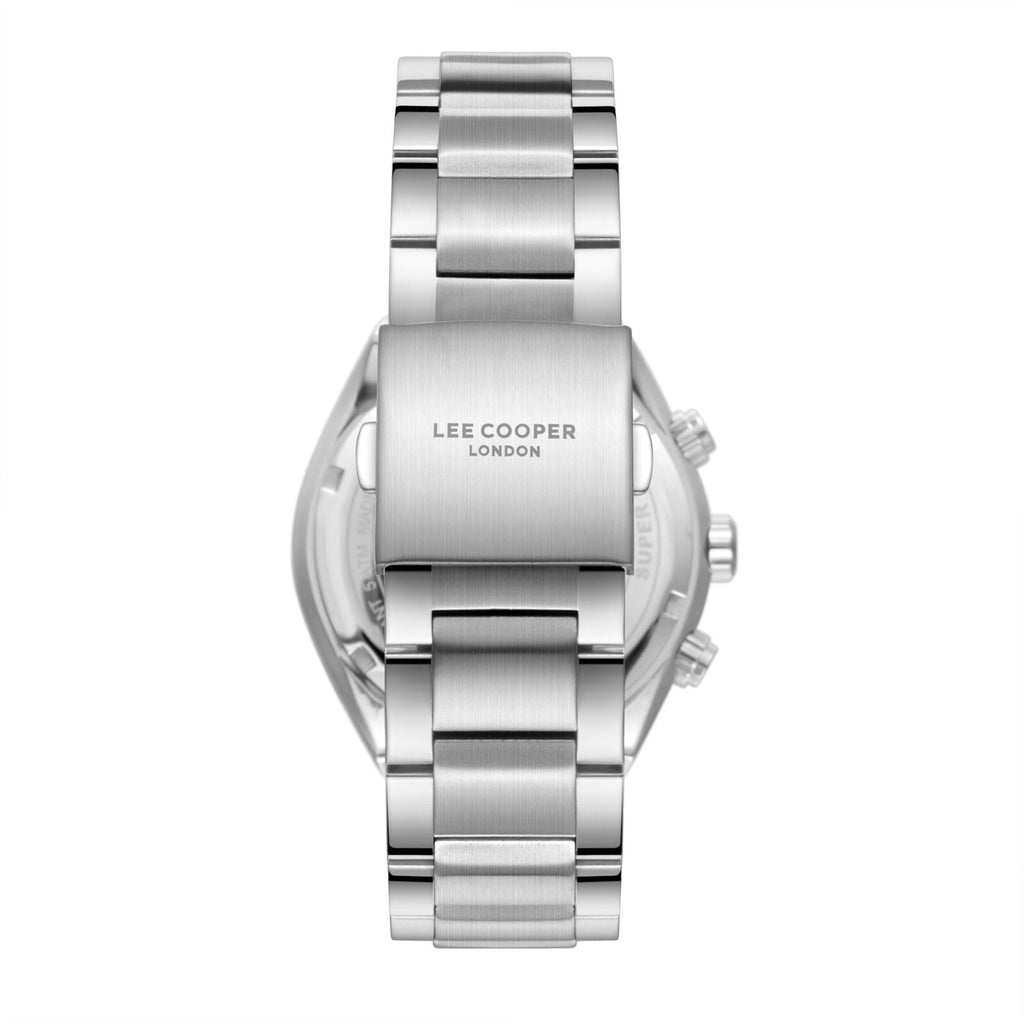 Lee Cooper Rodrigue Multifunction Blue Dial Silver Watch - LC08294.390